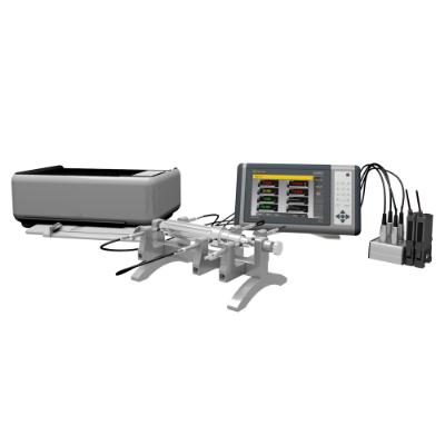 SYLVAC Digital Display D300S-2 with 2xM8 probe inputs and 6xUSB inputs